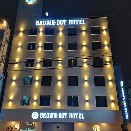 Brown Dot Hotel Gwangju Hanam Gwangju Metropolitan City Luaran gambar