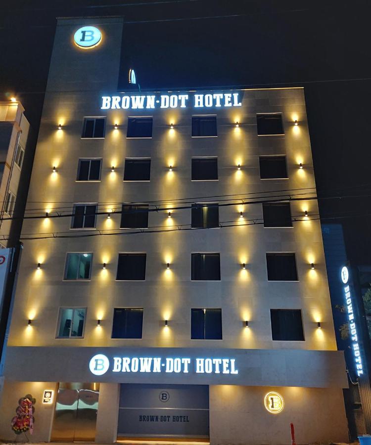 Brown Dot Hotel Gwangju Hanam Gwangju Metropolitan City Luaran gambar